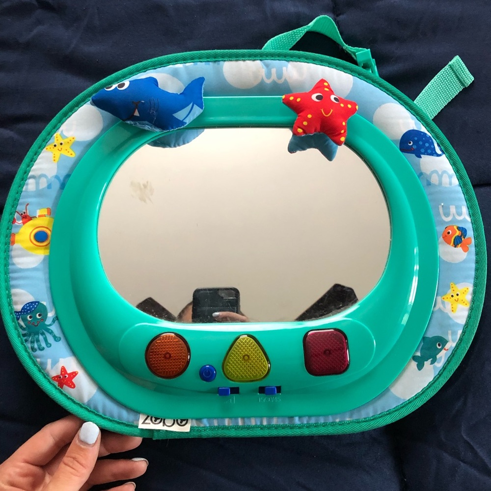Infant car mirror
